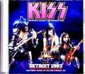 Kiss キッス/MI,USA 1983 Official Microphones Recording