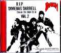 Dimebag Darrell Pantera ダイムバッグ・ダレル パンテラ/TX,USA 1988