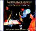 Ravi Coltrane Quartet Alice Coltrane ラヴィ・コルトレーン アリス・コルトレーン/NY,USA 2002 & more