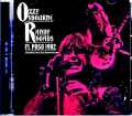Ozzy Osbourne Randy Rhoads オジー・オズボーン ランディ・ローズ/TX,USA 1982 Upgrade