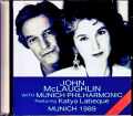 John McLaughlin Katia Labeque ジョン・マクラフリン/Germany 1989