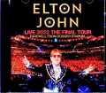 Elton John エルトン・ジョン/CA,USA 2022 Complete