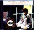Return to Forever リターン・トゥ・フォーレヴァー/Germany 1974 Complete