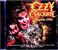 Ozzy Osbourne Jake E. Lee オジー・オズボーン ジェイク・E・リー/NH,USA 1986 Complete
