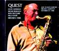 Quest Dave Liebman,Richie Beirach デイヴ・リーブマン リッチー・バイラーク/Germany 1988