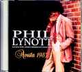 Phil Lynott フィル・ライノット/Sweden 1983