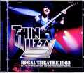 Thin Lizzy John Sykes シン・リジィ ジョン・サイクス/England,UK 1983 S & V