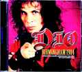 Dio ディオ/England,UK 1984 Complete