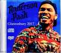 Anderson Paak アンダーソン・パーク/England,UK 2017 Sound & DVD Version