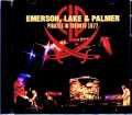 EL & P Emerson,Lake & Palmer エマーソン・レイク・アンド・パーマー/Canada 1977