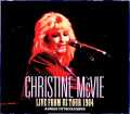 Christine McVie クリスティン・マクヴィー/MO,USA 1984 & more
