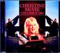 Christine McVie クリスティン・マクヴィー/OH,USA 1984