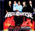 Helloween ハロウィン/Osaka,Japan 1996 Complete DAT Master