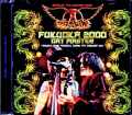 Aerosmith エアロスミス/Fukuoka,Japan 2000 Complete DAT Master