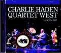 Charlie Haden Quartet West チャーリー・ヘイデン/London,UK 2007