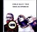 Carla Bley Trio カーラ・ブレイ/Finland 2015