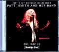 Patti Smith and Her Band パティ・スミス/NY,USA 2022 Complete