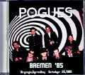 Pogues ポーグス/Germany 1985