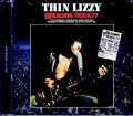 Thin Lizzy シン・リジィ/England,UK 1977 Upgrade