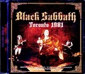 Black Sabbath ブラック・サバス/Canada 1981 Upgrade