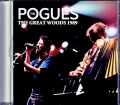 Pogues ポーグス/MA,USA 1989 Complete