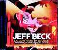 Jeff Beck ジェフ・ベック/CA,USA 2010 Complete