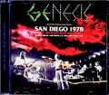 Genesis ジェネシス/CA,USA 1978 Complete Mike Millard Master Tapes