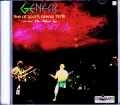 Genesis ジェネシス/CA,USA 1978 Brushed Mike Millard Tape
