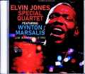 Elvin Jones Special Quartet Wynton Marsalis エルヴィン・ジョーンズ ウィントン・マルサリス/CA,USA 1992 Complete
