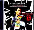 Peter Gabriel ピーター・ガブリエル/CA,USA 1988 Mike Millard First Generation Tapes