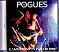 Pogues ポーグス/London,UK 1986