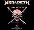 Megadeth メガデス/Tokyo,Japan 2.27.2023 Soundboard Complete