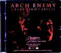 Arch Enemy アーチ・エネミー/Tokyo,Japan 3.4.2023 Complete & more IEM Matrix Edition
