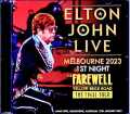 Elton John エルトン・ジョン/Australia 1.13.2023 Complete