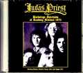 Judas Priest ジューダス・プリースト/England,UK 1975 Backstage Interview