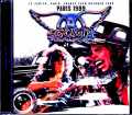 Aerosmith エアロスミス/France 1989 Complete