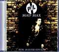 P.I.L. Public Image Limited パブリック・イメージ・リミテッド/CA,USA 1982 Upgrade