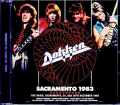 Dokken ドッケン/CA,USA 1983 Upgrade