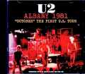 U2 ユーツー/NY,USA 1981