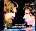 Bob Dylan George Harrison ボブ・ディラン ジョージ・ハリソン/NY,USA Sessions 1968-1971