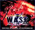 W.A.S.P. ワスプ/PA,USA 2022 Complete S & V