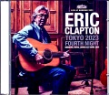 Eric Clapton エリック・クラプトン/Tokyo,Japan 4.21.2023 Complete Arena Seat Edition