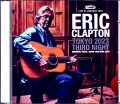 Eric Clapton エリック・クラプトン/Tokyo,Japan 4.19.2023 Complete Arena Seat Edition