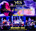Yes Epics & Classics Jon Anderson イエス ジョン・アンダーソン/NY,USA 2023 S & V Complete
