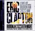 Eric Clapton エリック・クラプトン/Tokyo,Japan 4.24.2023 Another Arena Seat Edition Type2