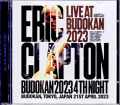 Eric Clapton エリック・クラプトン/Tokyo,Japan 4.21.2023 Complete Another Arena Seat Edition