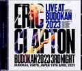 Eric Clapton エリック・クラプトン/Tokyo,Japan 4.19.2023 Complete Another Arena Seat Edition