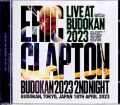 Eric Clapton エリック・クラプトン/Tokyo,Japan 4.18.2023 Complete Another Arena Seat Edition
