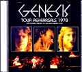 Genesis ジェネシス/TX,USA 1978 Rehearsals Perfect Quality