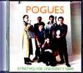 Pogues ポーグス/Scotland,UK 1986